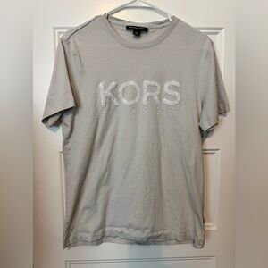 Michael Kors Logo Tshirt Size Medium